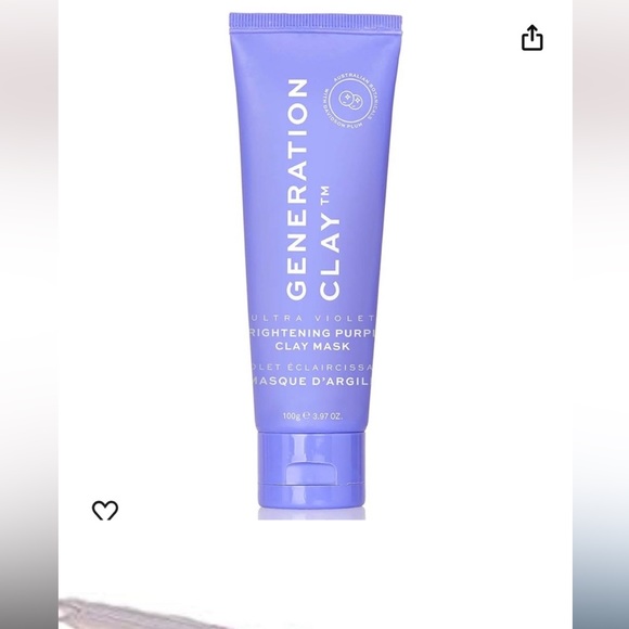 🌼 Generation Clay! Ultra Violet Brightening Purple Clay Mask. 🌼 - Picture 4 of 7